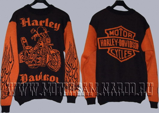 Мужской свитер - Harley-Davidson 4