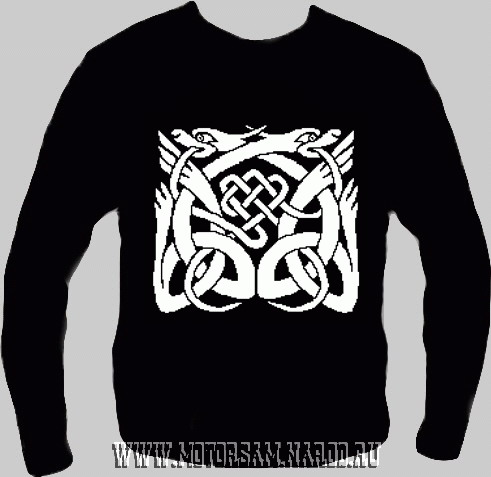 Мужской свитер - Кельтский орнамент ЖИВОТНЫЕ 2